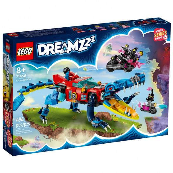 Конструктор LEGO DREAMZzz 71458 Автомобиль-крокодил в Нижневартовске