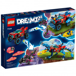 Конструктор LEGO DREAMZzz 71458 Автомобиль-крокодил