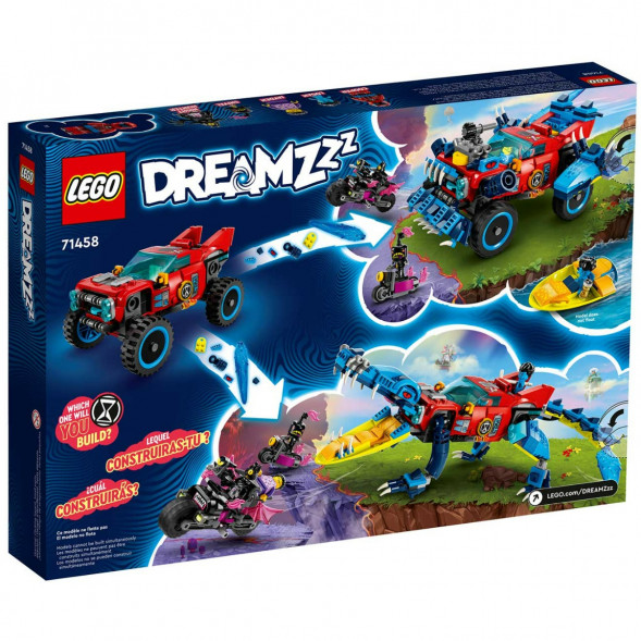 Конструктор LEGO DREAMZzz 71458 Автомобиль-крокодил в Нижневартовске