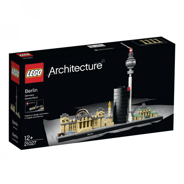 Конструктор LEGO Architecture 21027 Берлин в Нижневартовске