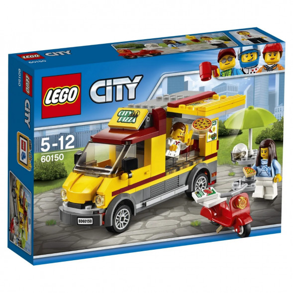 Конструктор LEGO City Great Vehicles 60150 Фургон-пиццерия в Нижневартовске