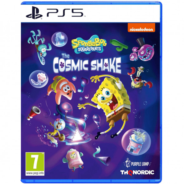 Игра SpongeBob SquarePants: The Cosmic Shake [PS5, русские субтитры] в Нижневартовске