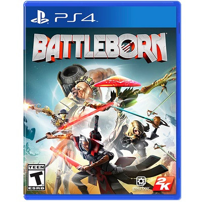 Battleborn [PS4, русская версия] в Нижневартовске