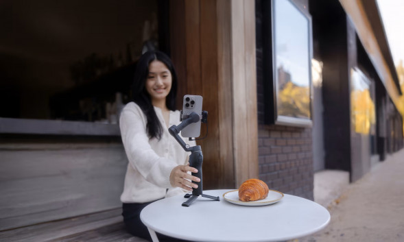 Электрический стабилизатор для смартфона DJI Osmo Mobile 7P в Нижневартовске