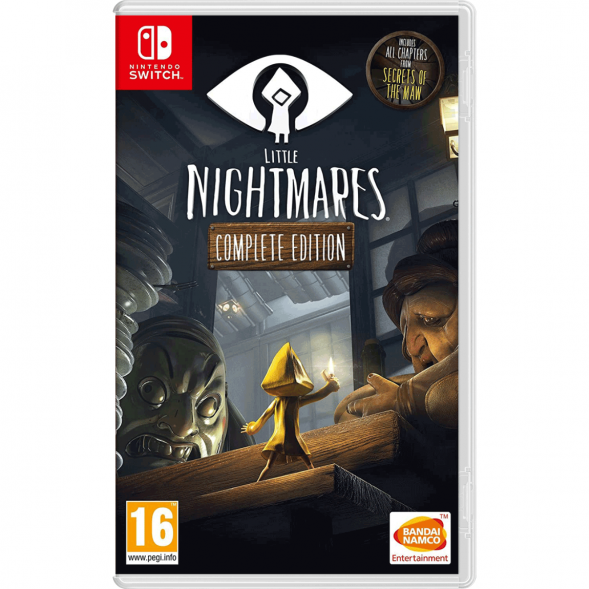 Игра Little Nightmares. Complete Edition [Nintendo Switch, русские субтитры] в Нижневартовске