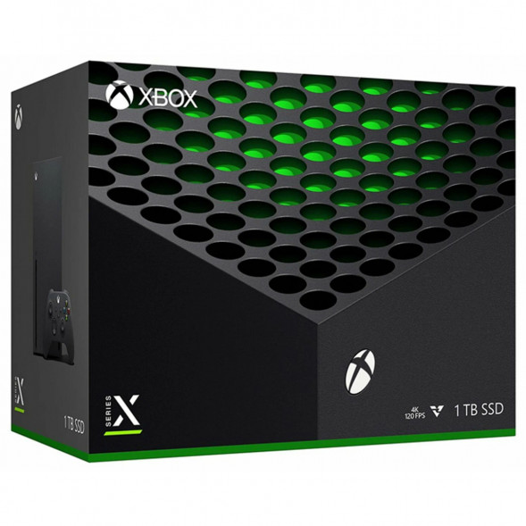 Игровая приставка Microsoft Xbox Series X в Нижневартовске