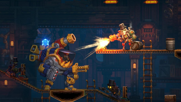 Игра SteamWorld Heist II [PS5, русские субтитры] в Нижневартовске