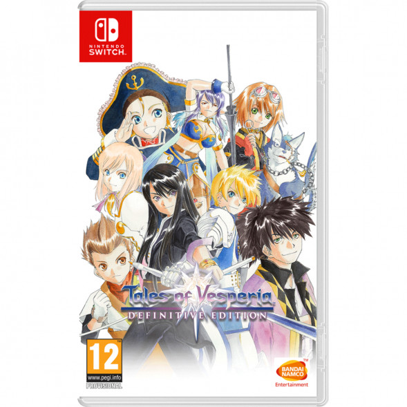 Игра Tales of Vesperia Definitive Edition [Nintendo Switch, русские субтитры] в Нижневартовске