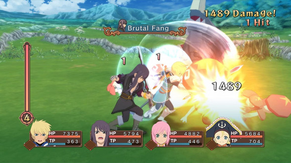 Игра Tales of Vesperia Definitive Edition [Nintendo Switch, русские субтитры] в Нижневартовске