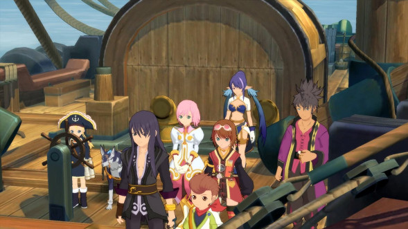 Игра Tales of Vesperia Definitive Edition [Nintendo Switch, русские субтитры] в Нижневартовске