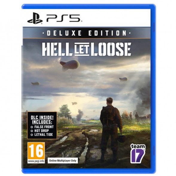 Игра Hell Let Loose. Deluxe Edition [PS5, русские субтитры] в Нижневартовске