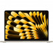Ноутбук Apple MacBook Air 15 2026 MDVF4 (M5 10-Core GPU, 24/1TB), Сияющая звезда/Starlight в Нижневартовске