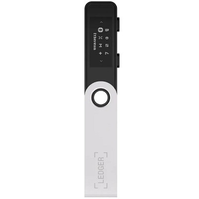 Криптокошелек Ledger Nano S Plus, 1 шт, черный в Нижневартовске