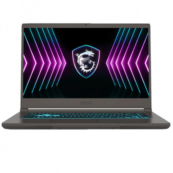 Ноутбук игровой MSI Thin 15 B2RVE-3451XRU (15.6&amp;quot;, IPS, Intel Core 7 240H 2.5ГГц, 10 ядер, 16ГБ DDR4, 512ГБ SSD, NVIDIA GeForce RTX 4050 для ноутбуков - 6 ГБ) в Нижневартовске