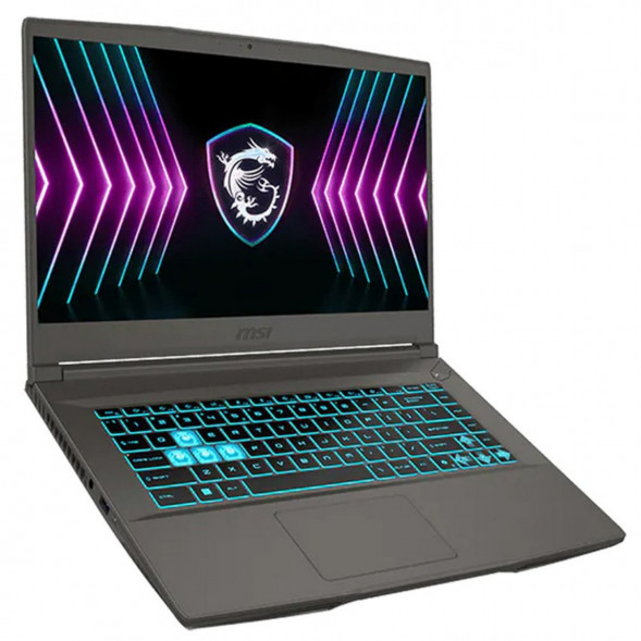 Ноутбук игровой MSI Thin 15 B2RVE-3451XRU (15.6&amp;quot;, IPS, Intel Core 7 240H 2.5ГГц, 10 ядер, 16ГБ DDR4, 512ГБ SSD, NVIDIA GeForce RTX 4050 для ноутбуков - 6 ГБ) в Нижневартовске