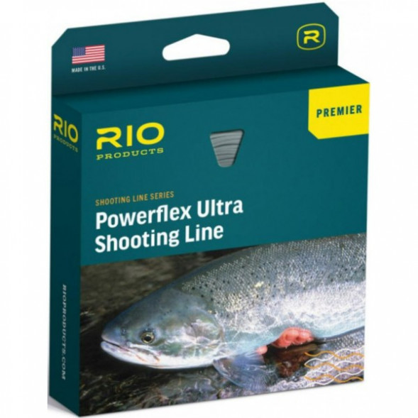 Леска RIO Premier Powerflex Ultra Shooting Line .035, Blue в Нижневартовске