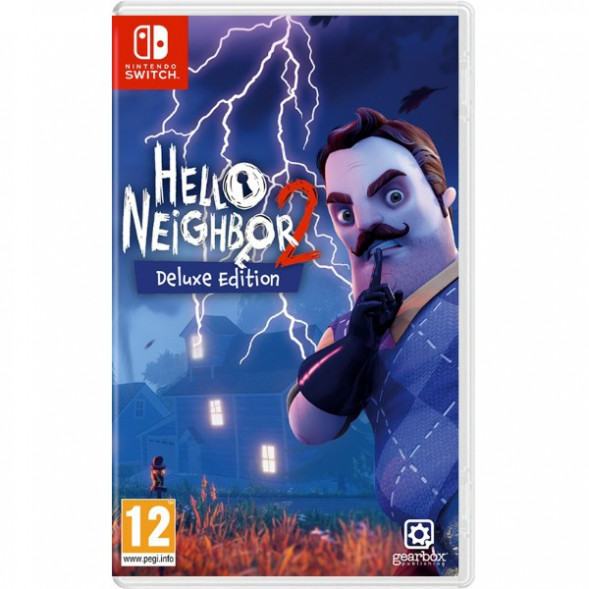 Игра Hello Neighbor 2. Deluxe Edition [Nintendo Switch, русские субтитры] в Нижневартовске