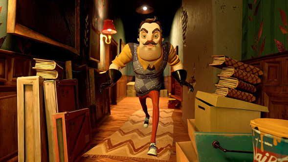 Игра Hello Neighbor 2. Deluxe Edition [Nintendo Switch, русские субтитры] в Нижневартовске