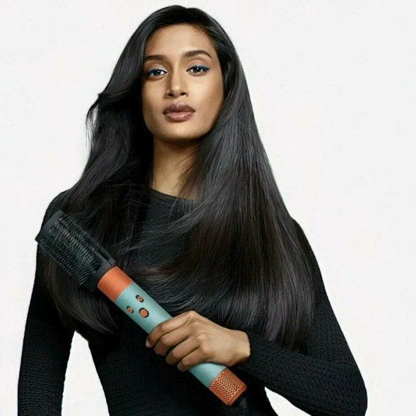 Cтайлер Dyson Airwrap i.d. Straight+Wavy HS08, Ceramic Patina/Topaz Orange в Нижневартовске