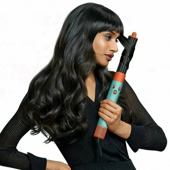 Cтайлер Dyson Airwrap i.d. Straight+Wavy HS08, Ceramic Patina/Topaz Orange в Нижневартовске