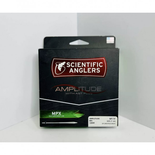 Леска scientific anglers Amplitude MPX WF-7-F в Нижневартовске
