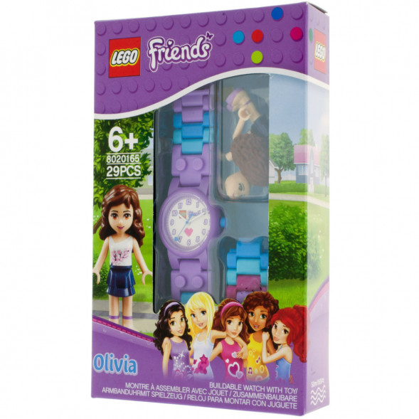 Часы LEGO Friends 8020165 Наручные часы Olivia с минифигурой в Нижневартовске
