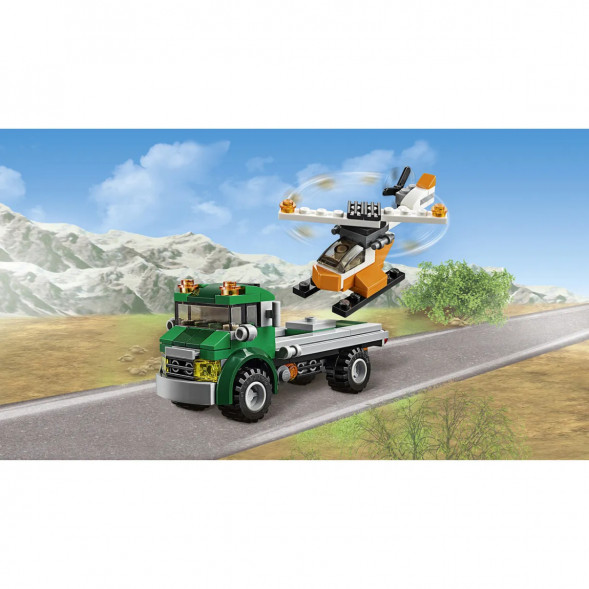 Конструктор LEGO Creator 31043 Перевозчик вертолета в Нижневартовске