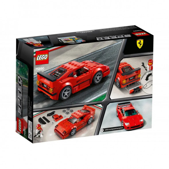 Конструктор LEGO Speed Champions 75890 Ferrari F40 Competizione в Нижневартовске