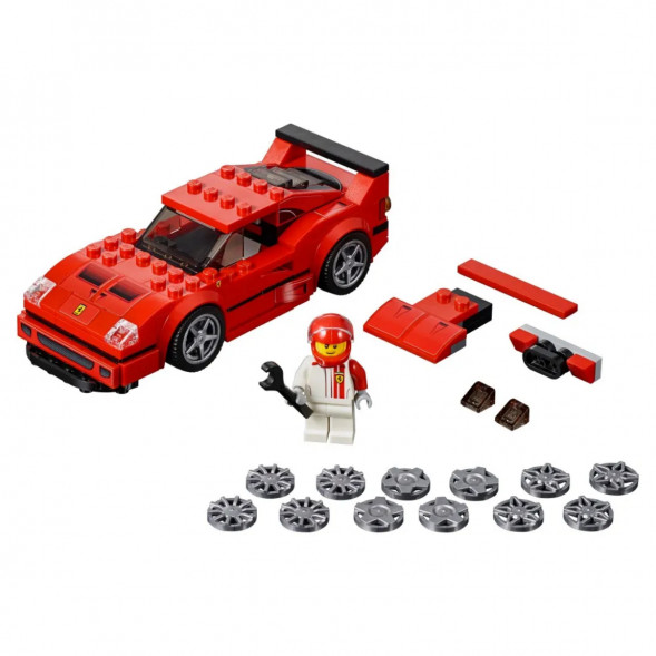 Конструктор LEGO Speed Champions 75890 Ferrari F40 Competizione в Нижневартовске