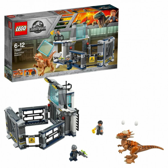 Конструктор LEGO Jurassic World 75927 Побег стигимолоха из лаборатории в Нижневартовске