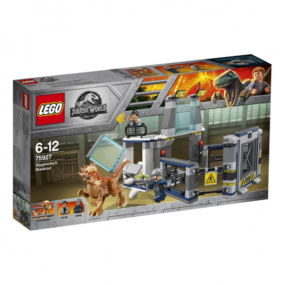 Конструктор LEGO Jurassic World 75927 Побег стигимолоха из лаборатории в Нижневартовске