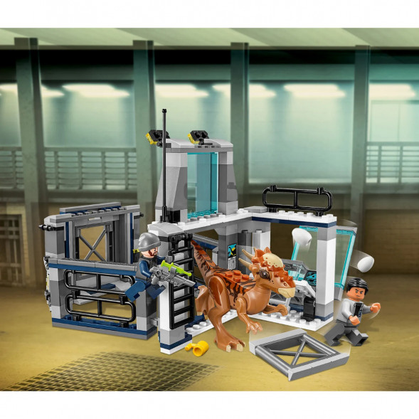 Конструктор LEGO Jurassic World 75927 Побег стигимолоха из лаборатории в Нижневартовске