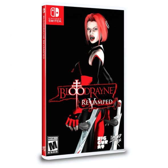 Игра Bloodrayne: ReVamped [Nintendo Switch, английская версия] в Нижневартовске