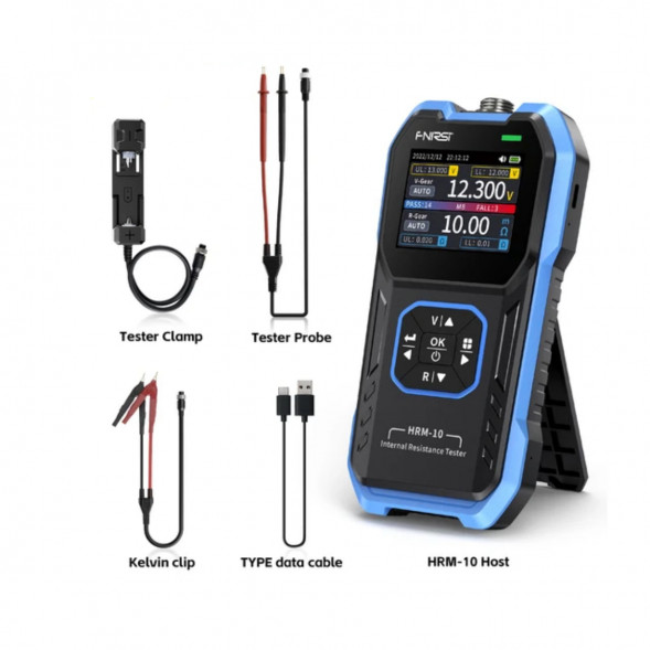 Тестер внутреннего сопротивления АКБ Fnirsi HRM-10 в Нижневартовске