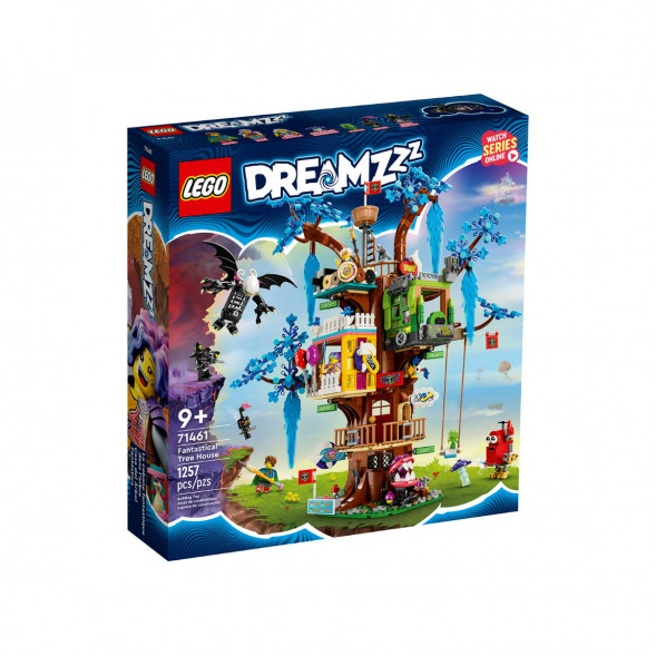 Конструктор LEGO DREAMZzz 71461 Фантастический домик на дереве в Нижневартовске
