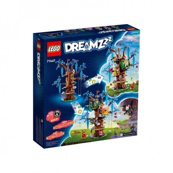 Конструктор LEGO DREAMZzz 71461 Фантастический домик на дереве в Нижневартовске