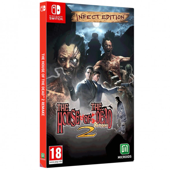 Игра The House of the Dead 2: Remake. Infect Edition [Nintendo Switch, английская версия] в Нижневартовске
