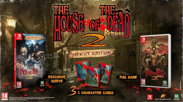 Игра The House of the Dead 2: Remake. Infect Edition [Nintendo Switch, английская версия] в Нижневартовске