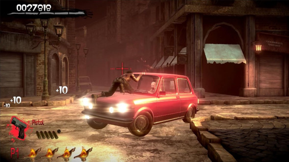 Игра The House of the Dead 2: Remake. Infect Edition [Nintendo Switch, английская версия] в Нижневартовске