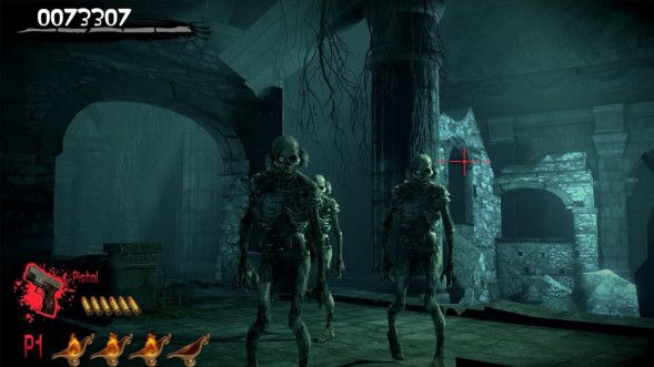 Игра The House of the Dead 2: Remake. Infect Edition [Nintendo Switch, английская версия] в Нижневартовске