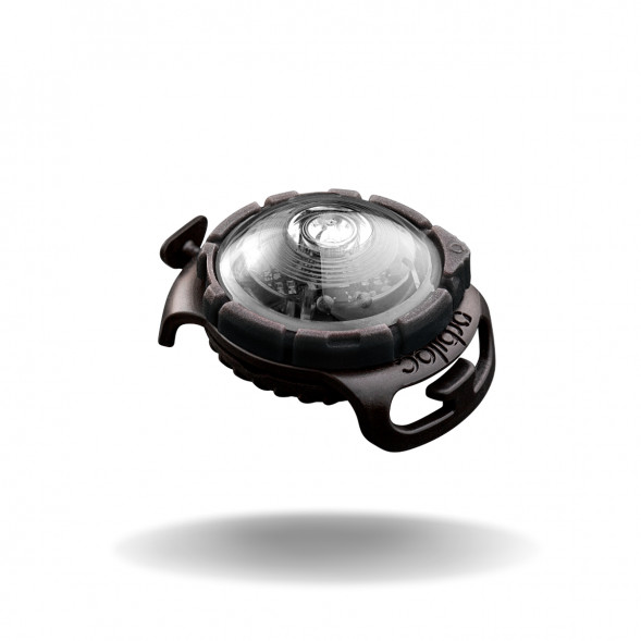 Фонарь для собак Orbiloc Dog Dual Signal Colours, белый в Нижневартовске