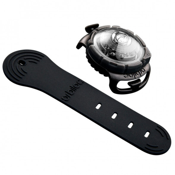 Фонарь для собак Orbiloc Dog Dual Signal Colours, белый в Нижневартовске