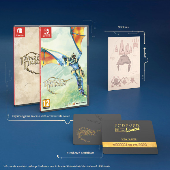 Игра Panzer Dragoon Remake [Nintendo Switch, русские субтитры] в Нижневартовске