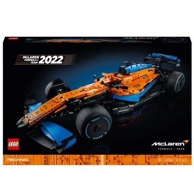 Конструктор LEGO Technic 42141 Гоночный автомобиль McLaren Formula 1 в Нижневартовске