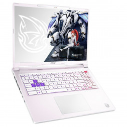 Ноутбук MSI Crosshair A16 HX MLG Edition E8WFK-090XRUY (16", IPS, AMD Ryzen 9 8940HX 2.4ГГц, 16 ядер, 16ГБ DDR5, 1ТБ SSD, NVIDIA GeForce RTX 5060 - 8 ГБ, без ОС), белый