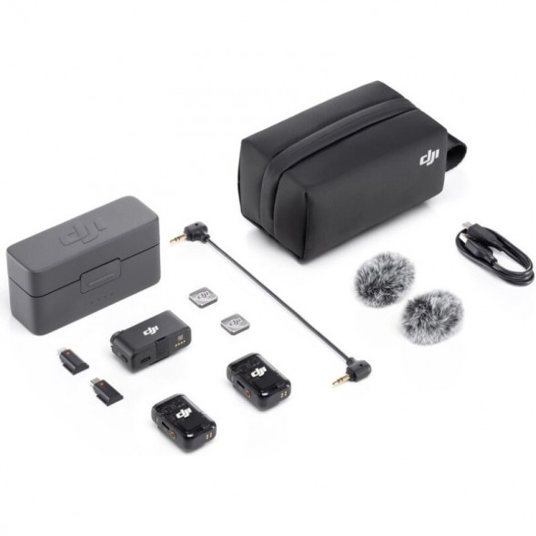 Микрофон DJI Mic 2 (2 TX + 1 RX + Charging Case) в Нижневартовске