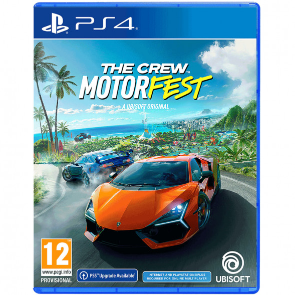 Игра The Crew Motorfest [PS4, русские субтитры] в Нижневартовске