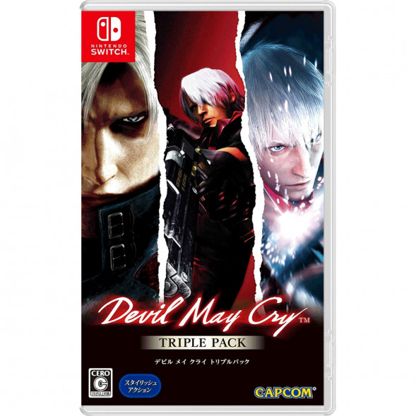 Игра Devil May Cry Triple Pack [Nintendo Switch, английская версия] в Нижневартовске