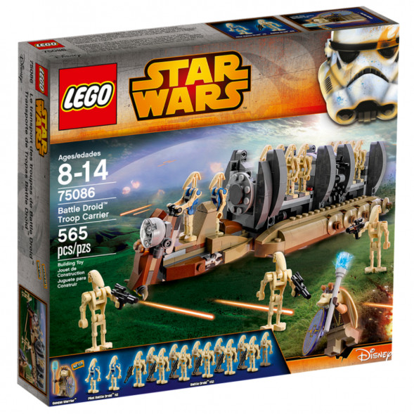 Конструктор LEGO Star Wars 75086 Перевозчик Боевых Дроидов в Нижневартовске