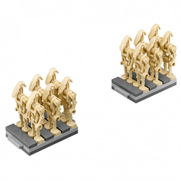 Конструктор LEGO Star Wars 75086 Перевозчик Боевых Дроидов в Нижневартовске